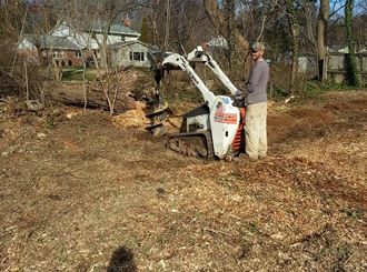 Drilling Soil for Landscaping