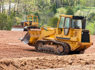 Grading Land Soil